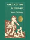 Cover image for Make Way for Ducklings